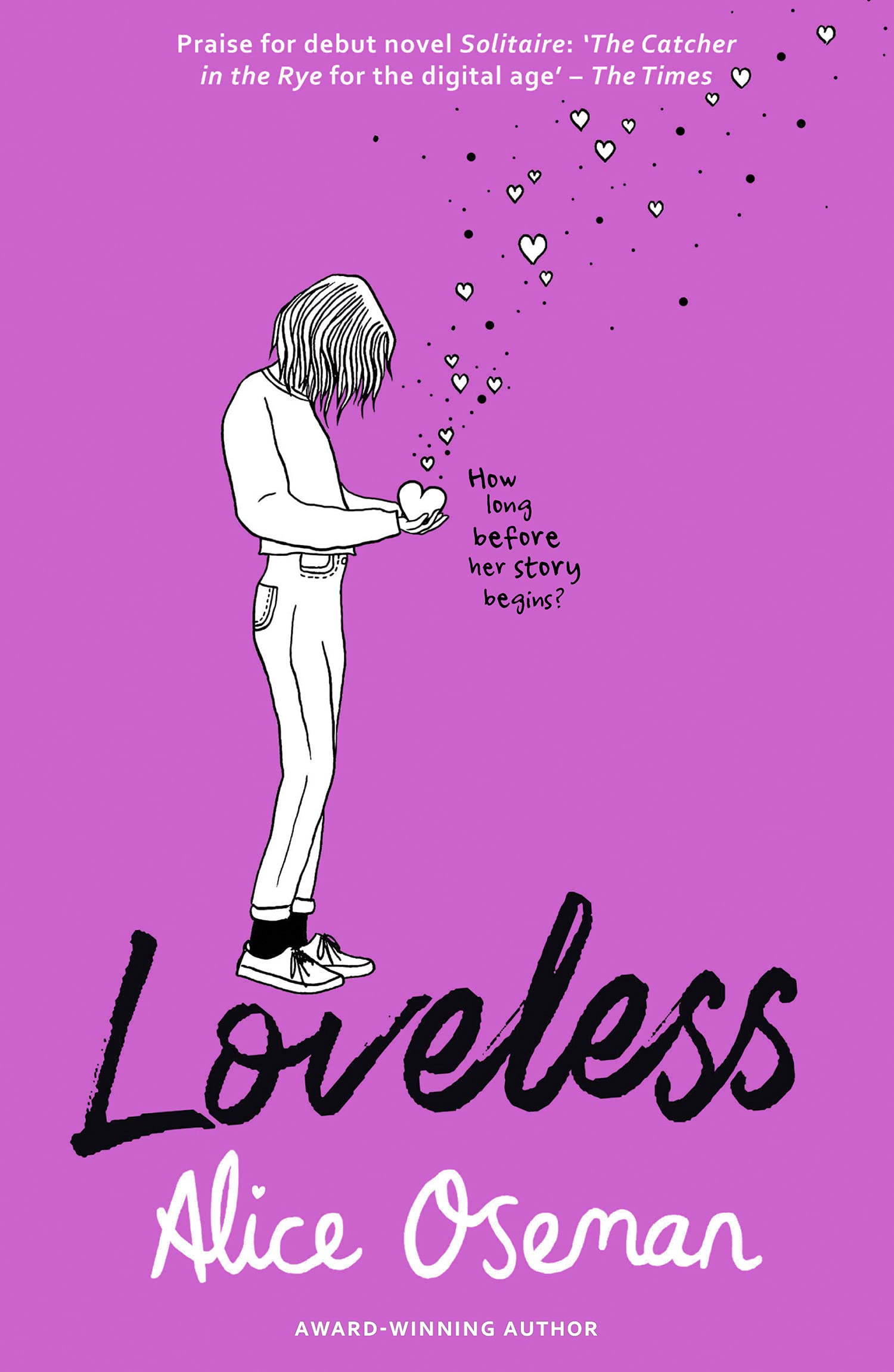 Should you read this next? A book review on Loveless by Alice Oseman