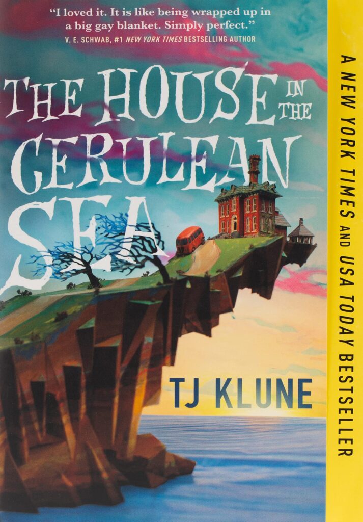 book cover, house on sea cliff, novel cover, book cover