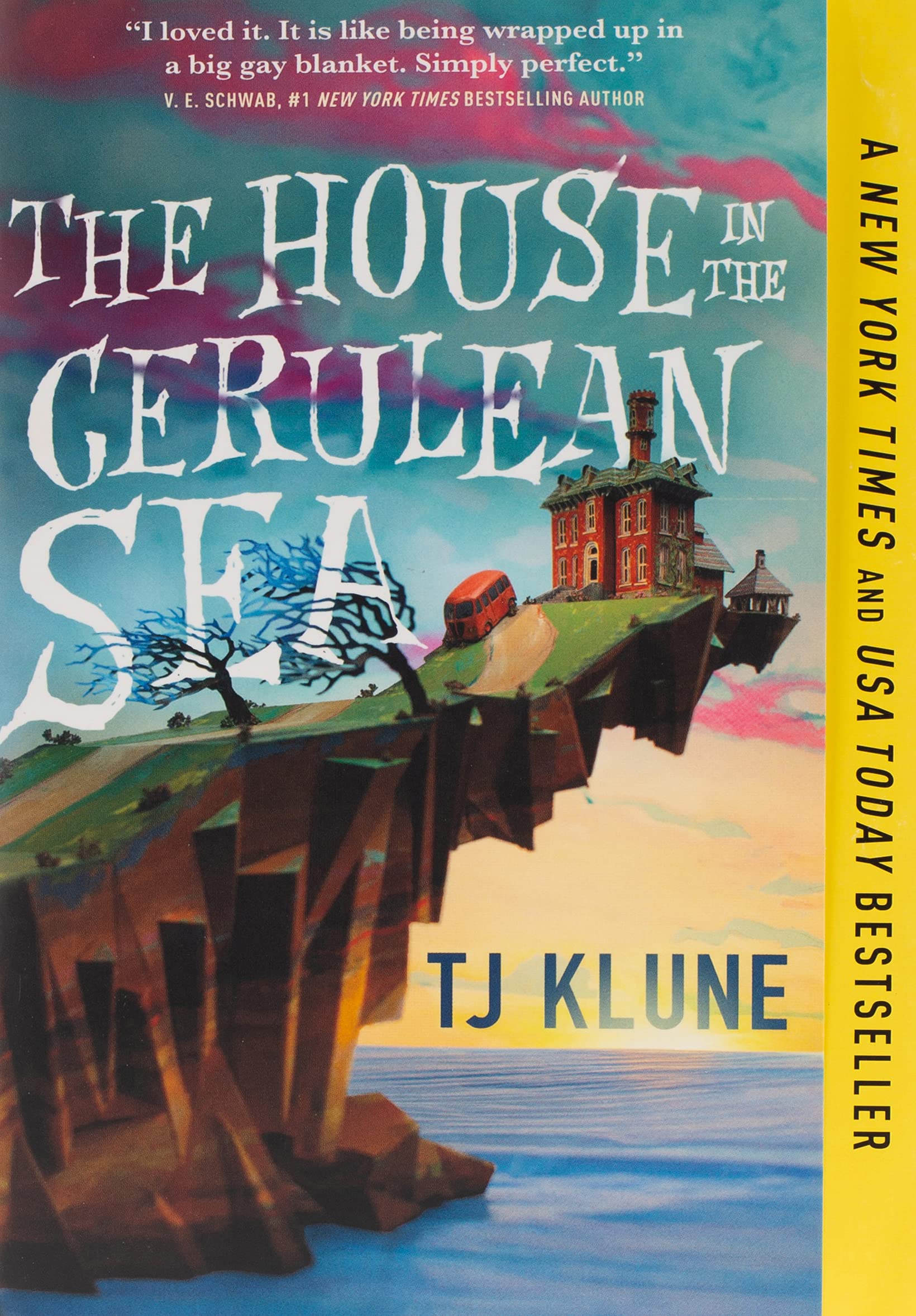 Three Takeaways: The House on the Cerulean Sea by TJ Klune