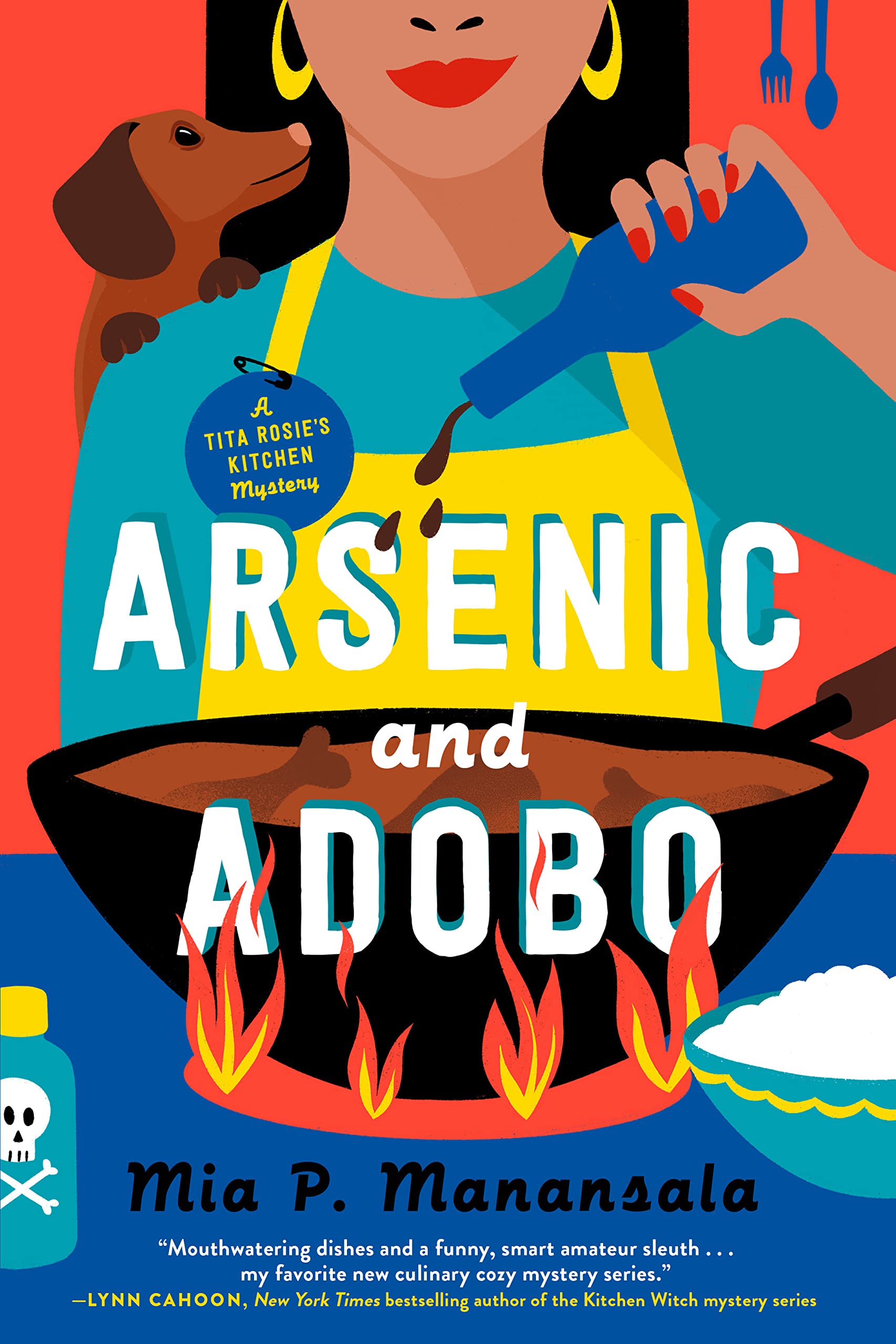 Book review: Arsenic and Adobo