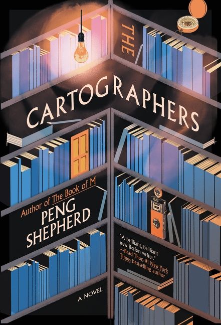You need to read this mystery book next: The Cartographers