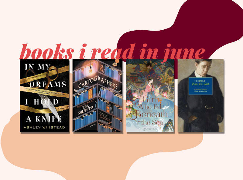 Books I read in June to escape from reality
